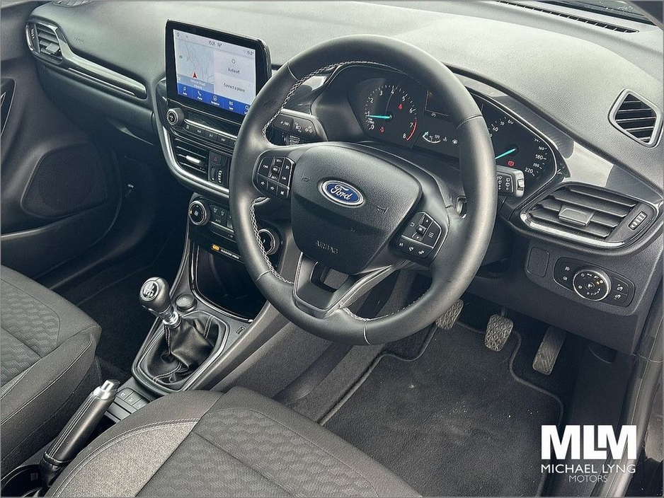 2023 Ford Puma 1.0L EcoBoost Hybrid 125PS Titanium €20,995