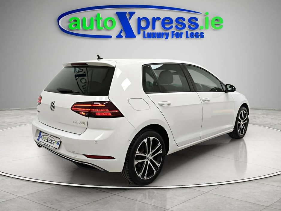 2019 Volkswagen Golf 2.0 TDI Automatic €22,995