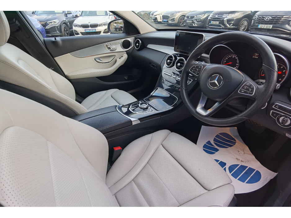 2018 Mercedes-Benz C Class C350 E SPORT PREMIUM AUTO **SUNROOF** - FINANCE AVAILABLE - CALL US TODAY ON 01 492 6566 OR 087-092 5525 €14,950