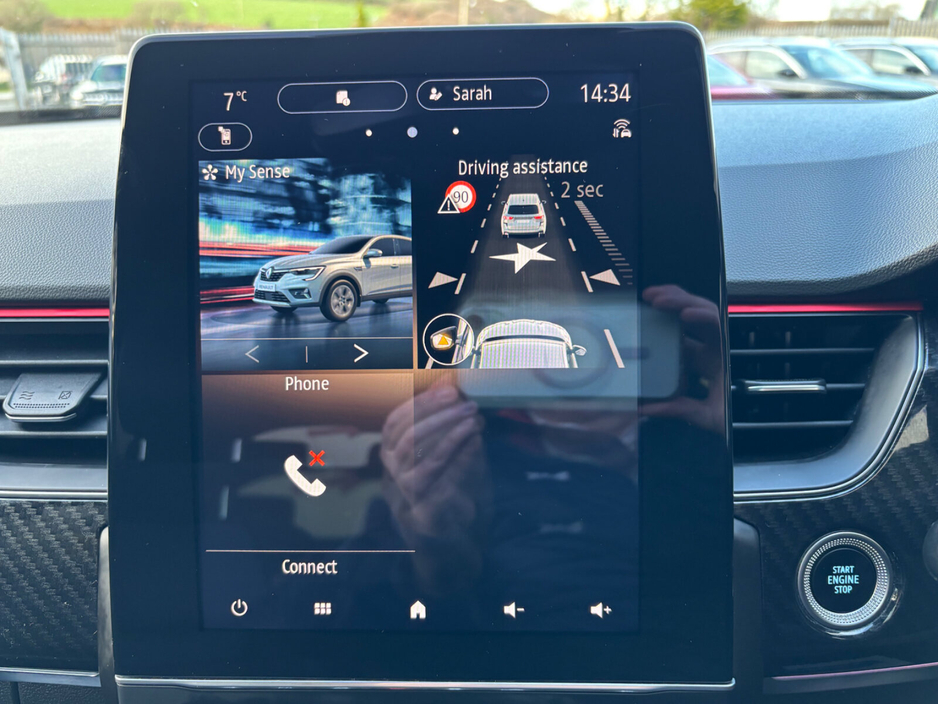 2022 Renault Arkana R.S. LINE E-TECH HYBRID 145 AUTO €22,950