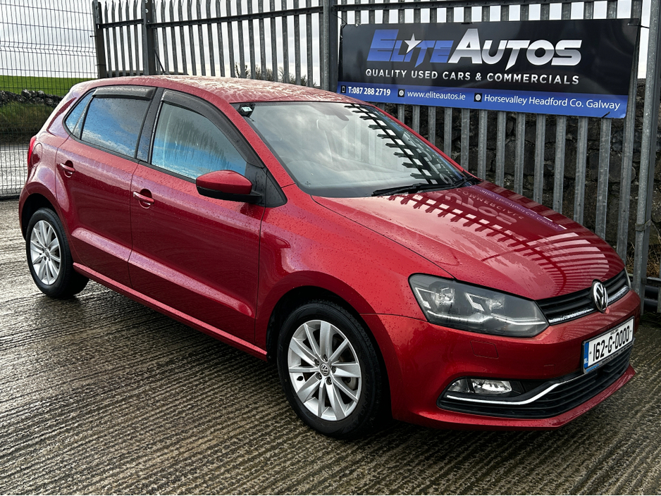 2016 Volkswagen Polo Comfortline TSI 1.2 Automatic €12,500