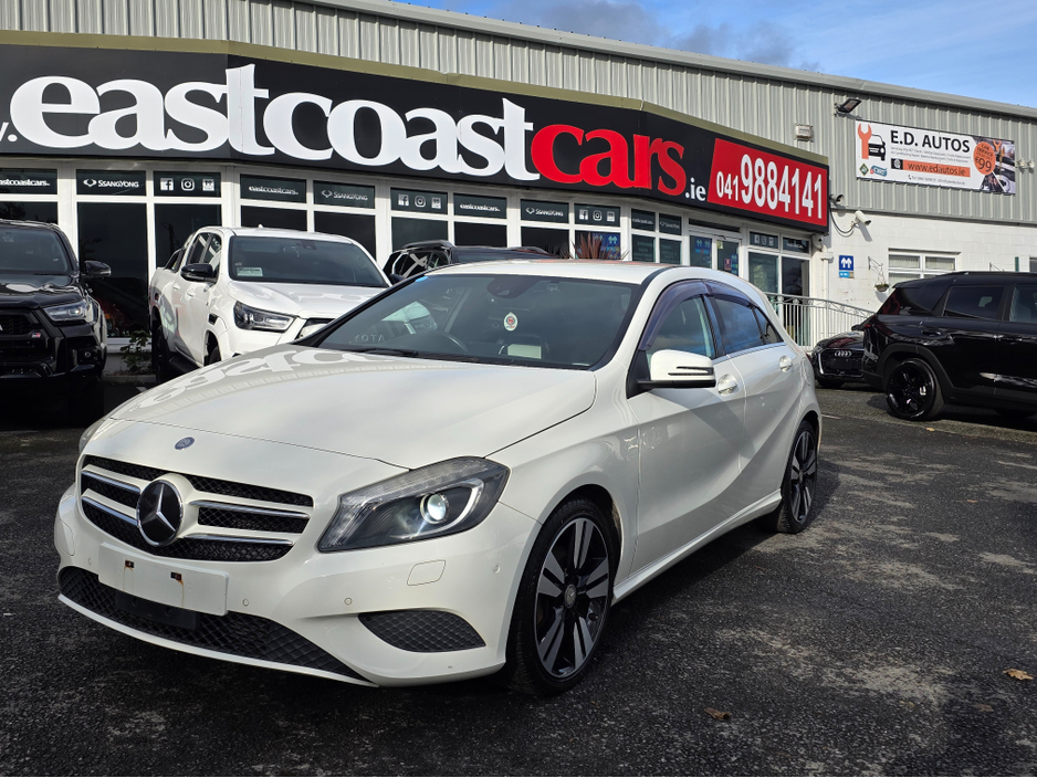 2014 Mercedes-Benz A Class AMG INTERIOR LEATHER SEATS ELECTRIC SEATS / HI SPEC LOW ROAD TAX BAND / SIMI DEALER €13,750