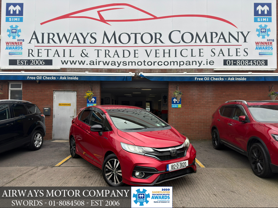 2018 Honda Fit for sale in , Ireland
