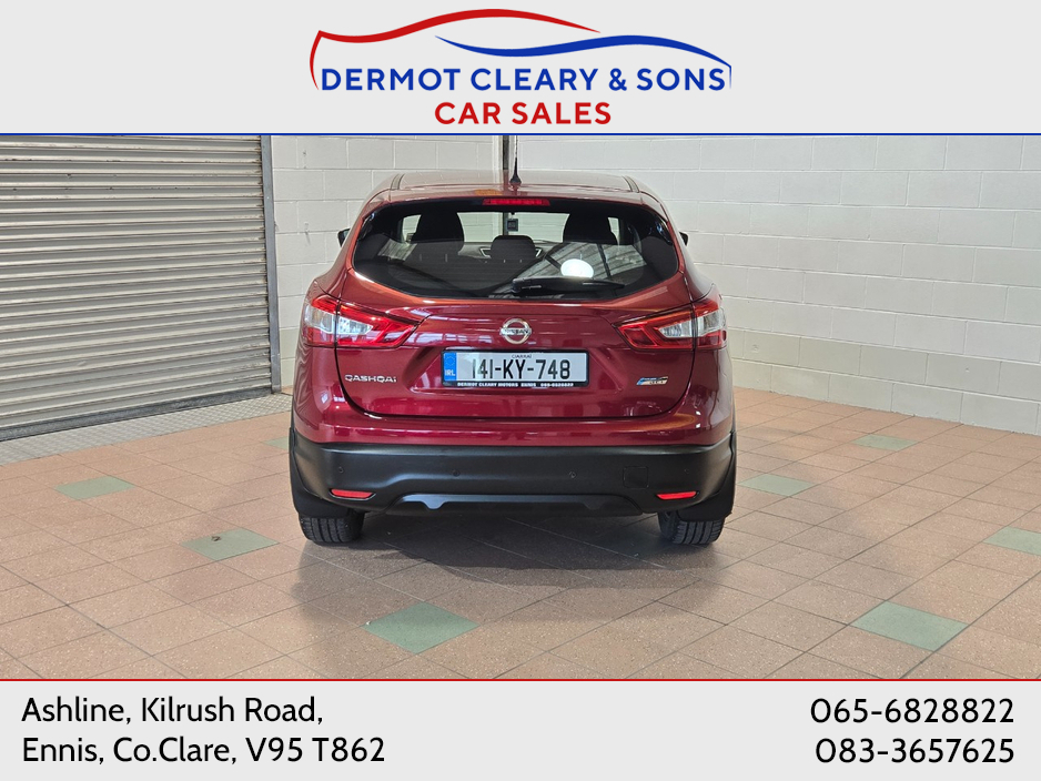 2014 Nissan Qashqai - image 8