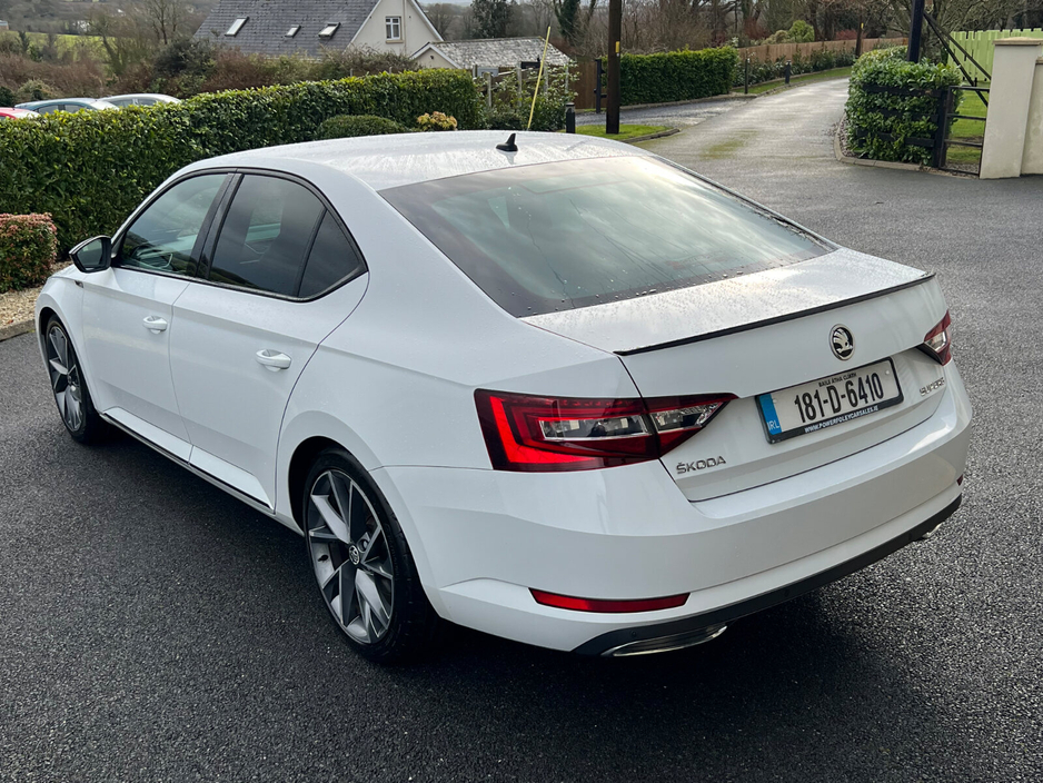 2018 Skoda Superb 2.0 TDI 150bhp Sportline €22,950