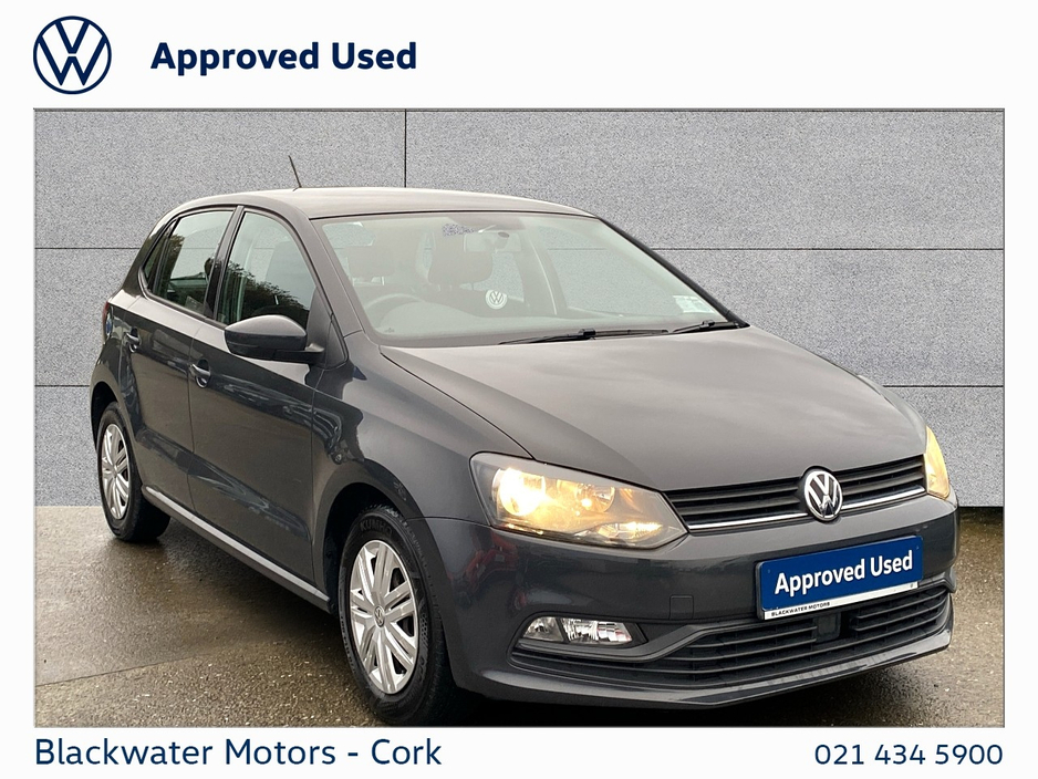 2014 Volkswagen Polo 1.0 60BHP 5DR TRENDLINE *AS IS SALE* 3 MONTHS WARRANTY €9,995