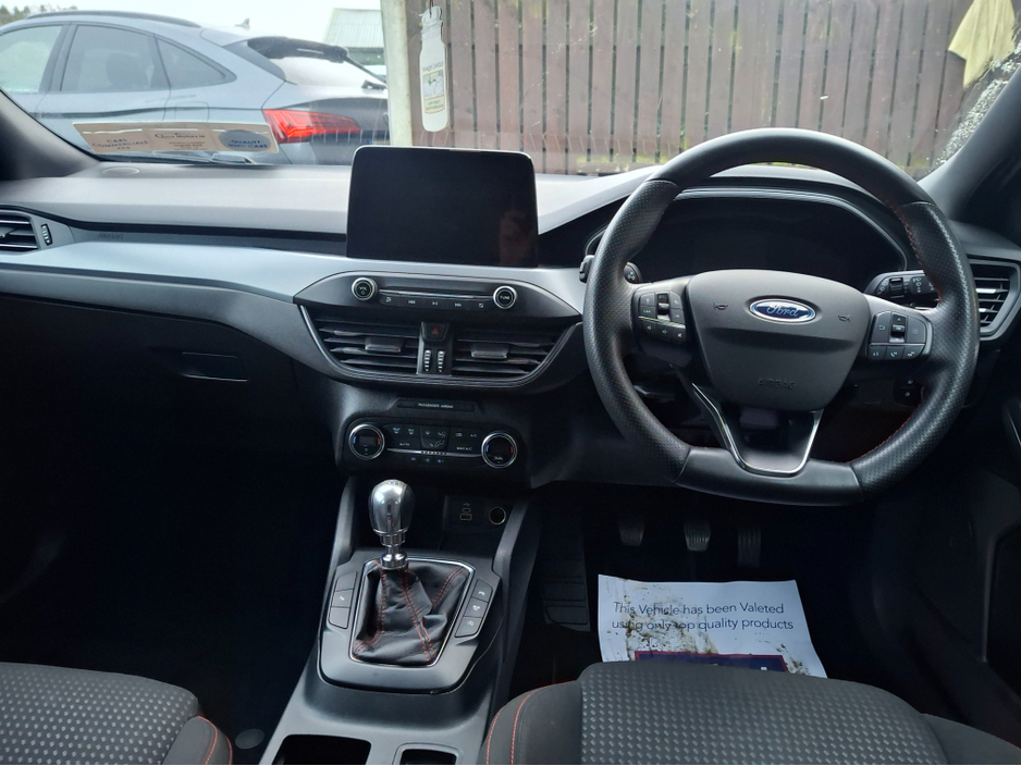 2022 Ford Focus ST-LINE STYLE 5DR 1.0T 12 125 M6 4 €17,250