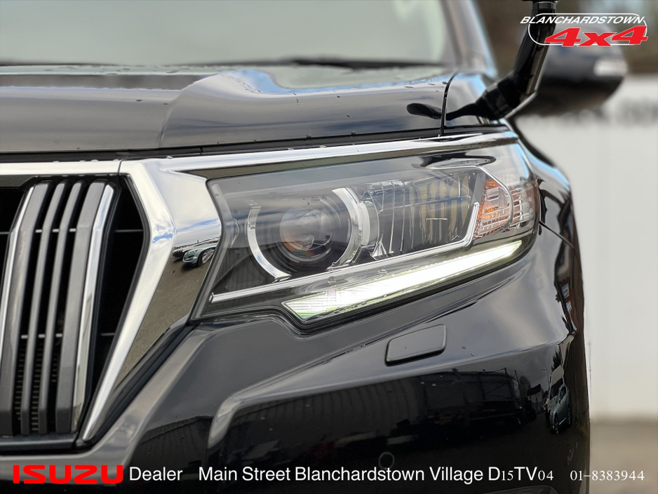 2022 Toyota Landcruiser PRADO 4x4 BOSS