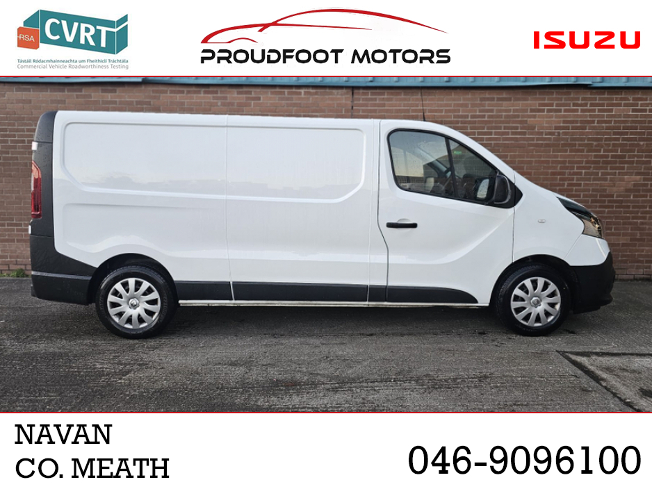 2021 Renault Trafic LL30 ENERGY DCI 120 BUSINESS P €18,950