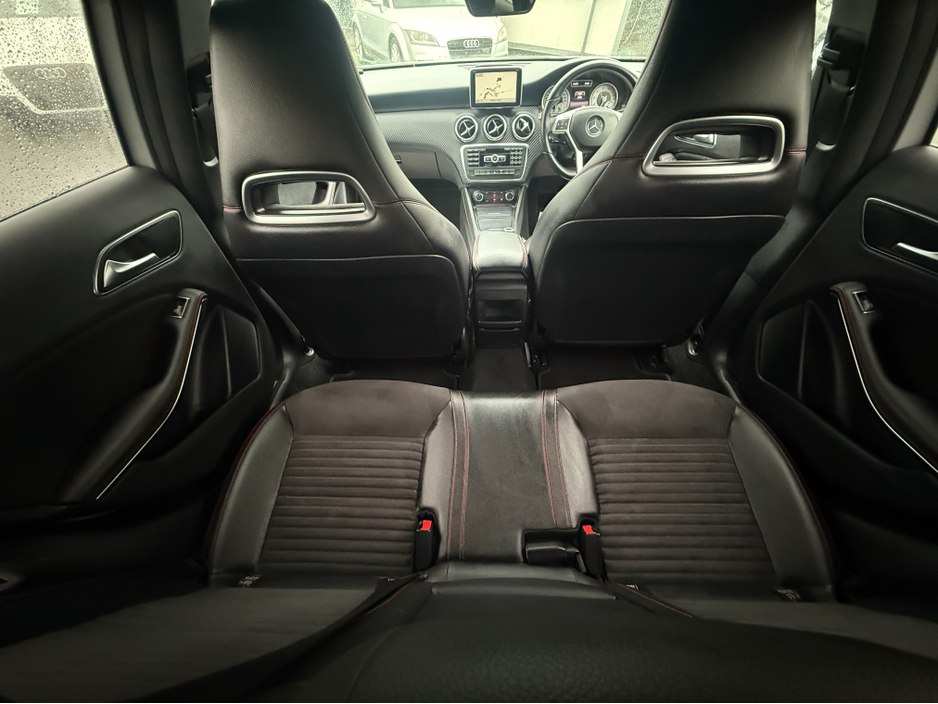 2013 Mercedes-Benz A Class ( 132 REG A180 AMG LINE NIGHT PACK AMG INTERIOR HALF LEATHER SEATS / HI SPEC / SYSTEM LOW ROAD TAX BAND / SIMI DEALER €13,450