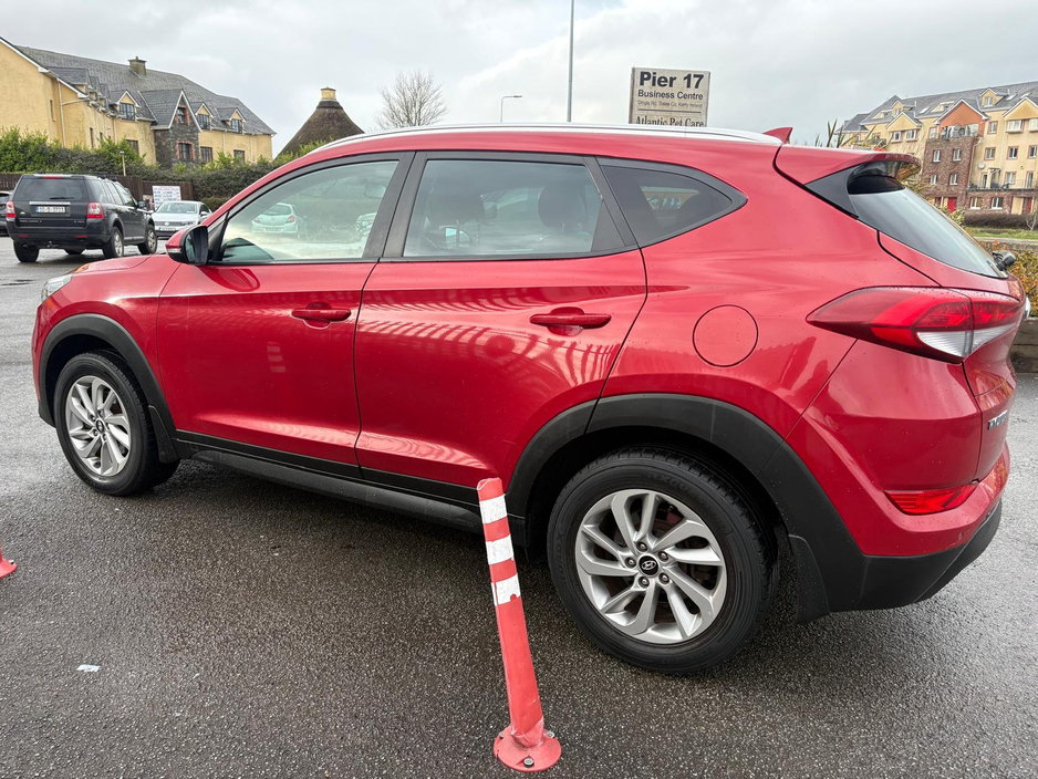 2017 Hyundai Tucson 1.7 EXECUTIVE 5DR €13,950