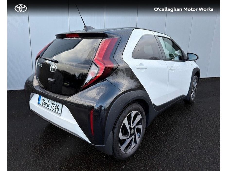 2026 Toyota Aygo X DESIGN WHITE €26,950