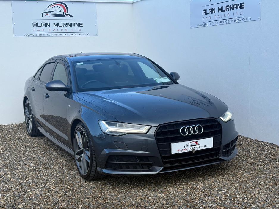 2017 Audi A6 2.0 TDI S LINE ULTRA 1 187BHP 4DR A 190PS EDITION BLACK €23,750