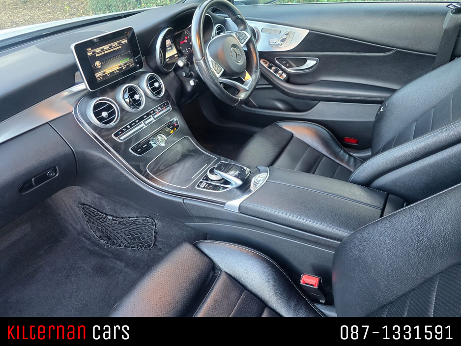 2017 Mercedes-Benz C Class C SERIES D AMG LINE 2DR AUTO €27,999