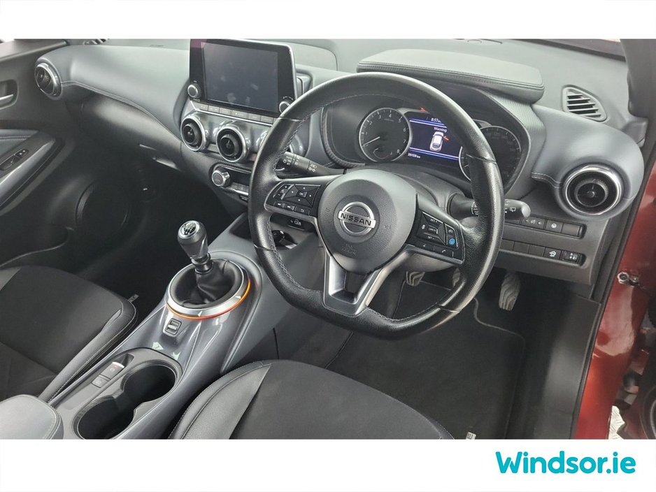 2021 Nissan Juke 1.0T PET 2WD SVE*Top Spec with Full Leather* €20,495