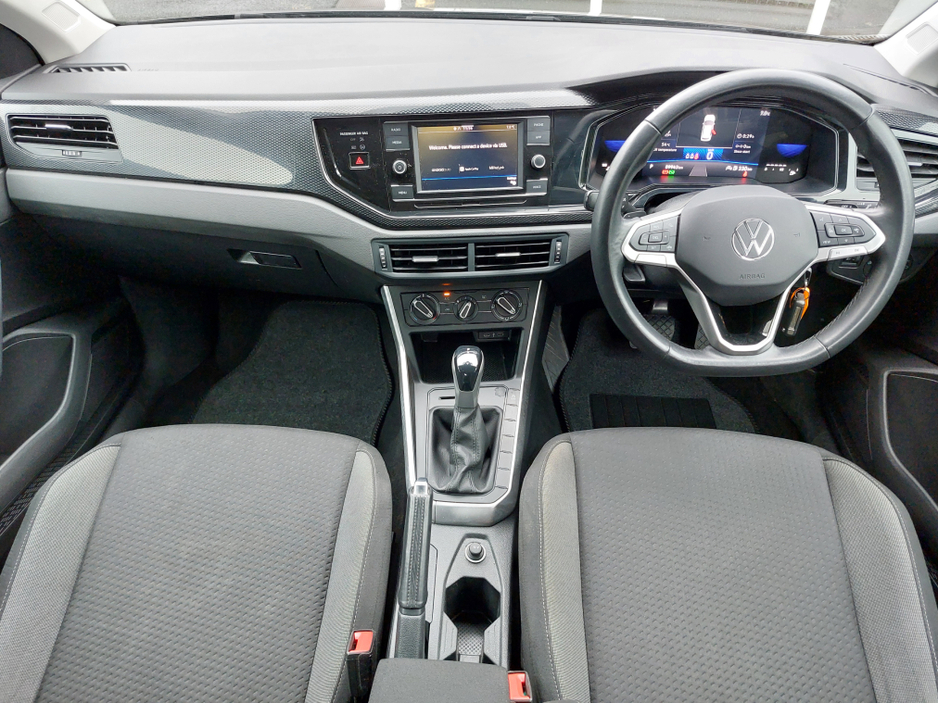 2023 Volkswagen Polo LIFE 1.0 TSI 95BHP D7F 5DR AUTO IRISH CAR FULL SERVICE HISTORY €20,995