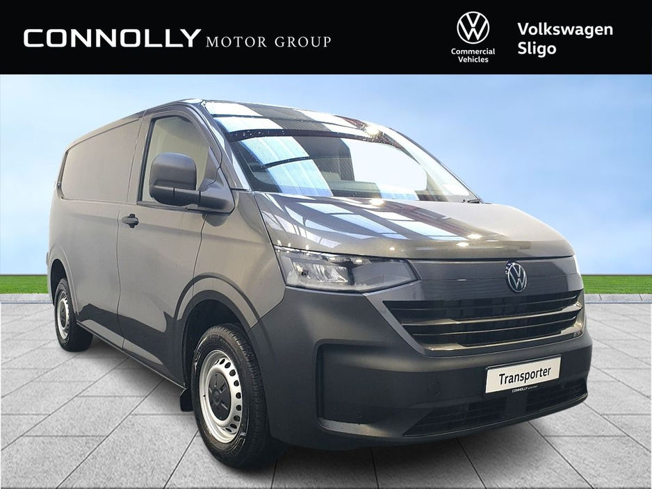 2025 Volkswagen Transporter SWB Trend 110 bhp €33,600