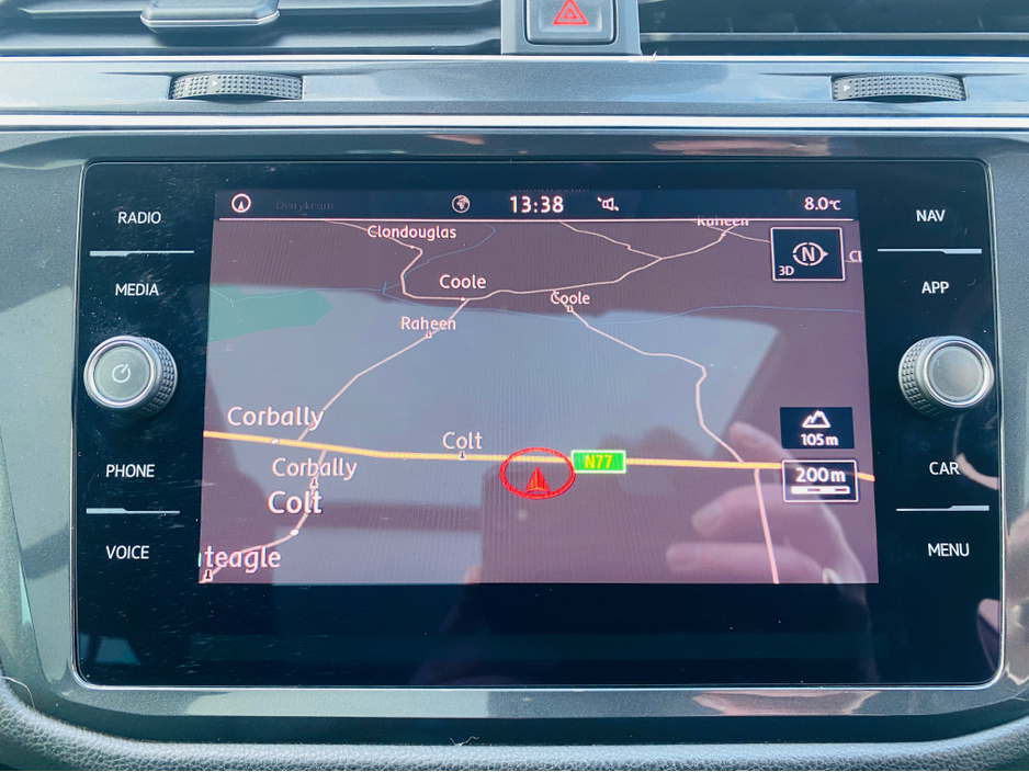 2018 Volkswagen Tiguan R-LINE  2.0 TDI 150HP D7F 5DR €25,995