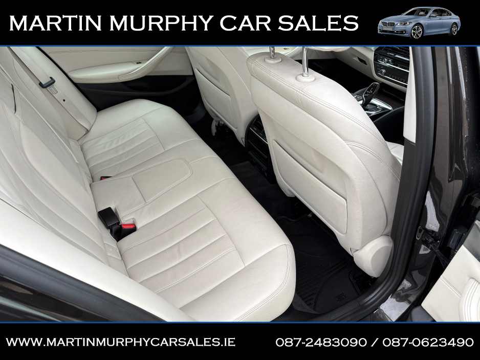 2018 BMW 5 Series 520D SE AUTO 190 BHP €22,950