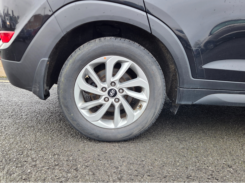 2018 Hyundai Tucson IX35 EXECUTIVE 1.7 5DR €15,990