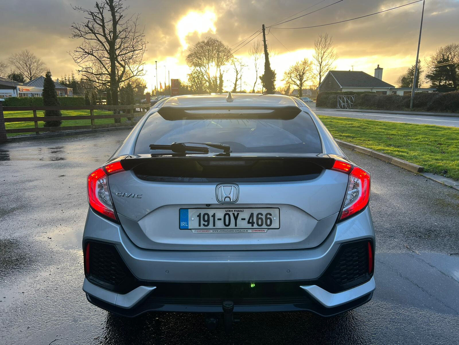 2019 Honda Civic 1.0 VTEC Turbo Smart Plus €18,950