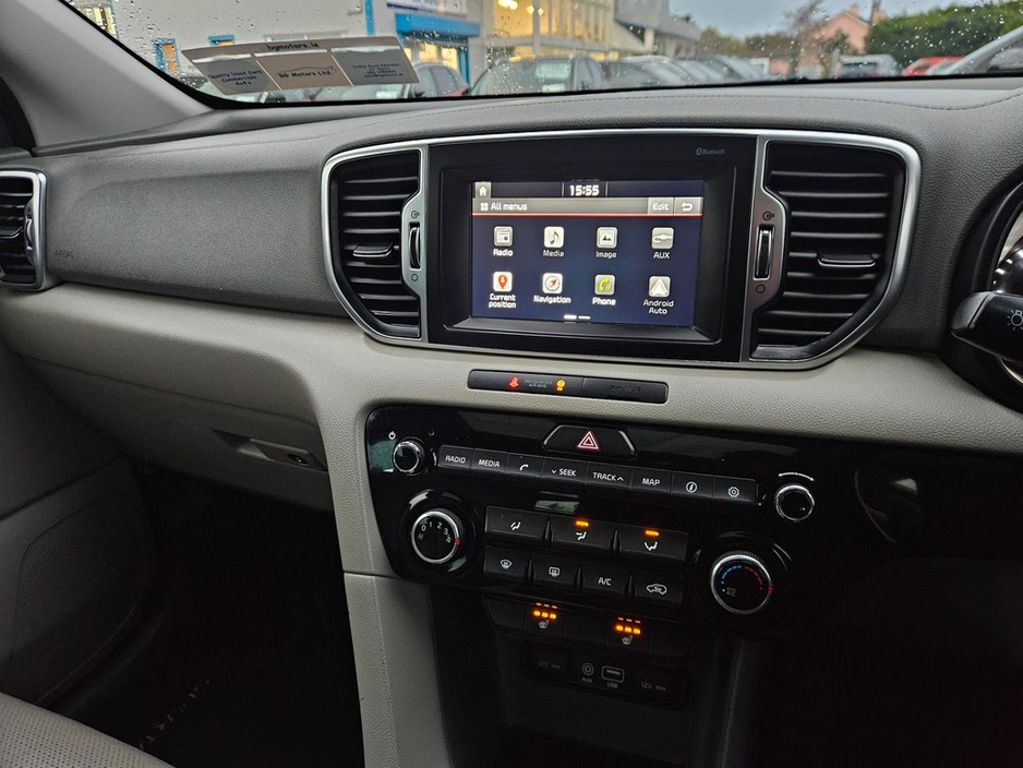 2017 Kia Sportage Platinum S 5DR €14,990