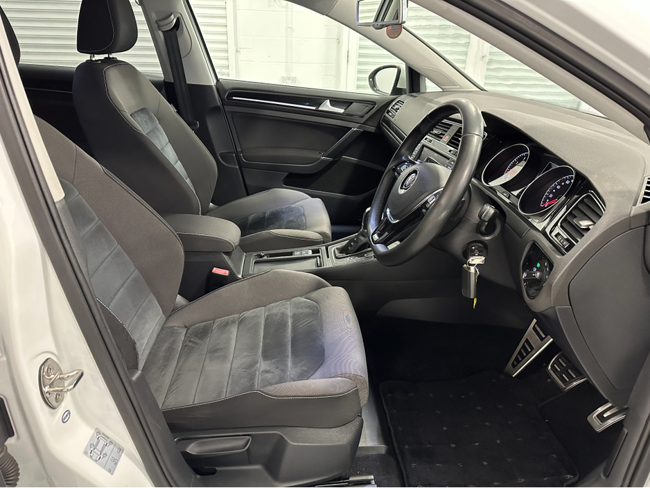 2014 Volkswagen Golf (141) HIGHLINE 1.4TSI DSG LOW KMS VW/AUDI SPECIALISTS €12,950