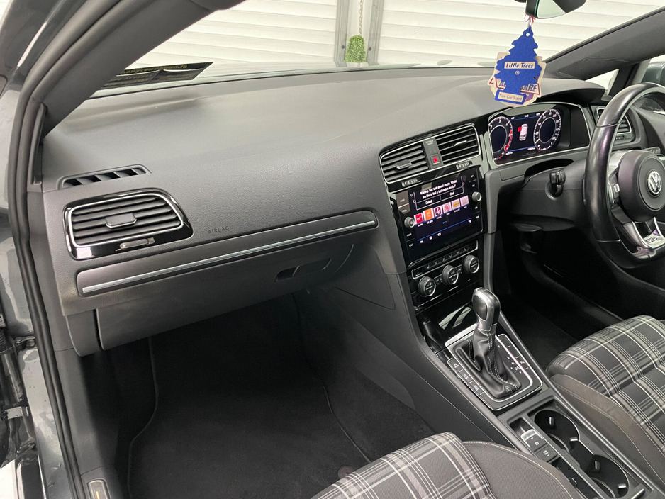 2018 Volkswagen Golf 2.0 TDI 3DR 184HP GTD DSG €22,995
