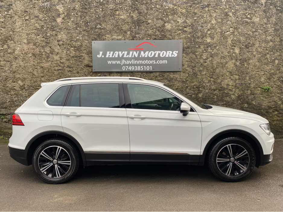 2017 Volkswagen Tiguan 2.0 TDi SE €17,995