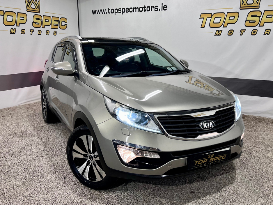 2013 Kia Sportage 3 2WD SNAV 10-14 113B 113BHP 5DR €6,700
