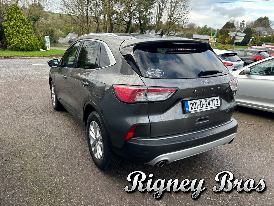 2020 Ford Kuga TITANIUM 5DR 1.5 TD 120 S6.2 M6 F