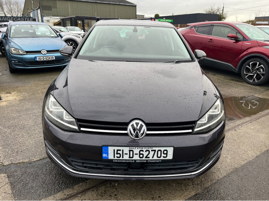 2015 Volkswagen Golf 1.2 TSI 5DR AUTO COMFORT LOW KMS