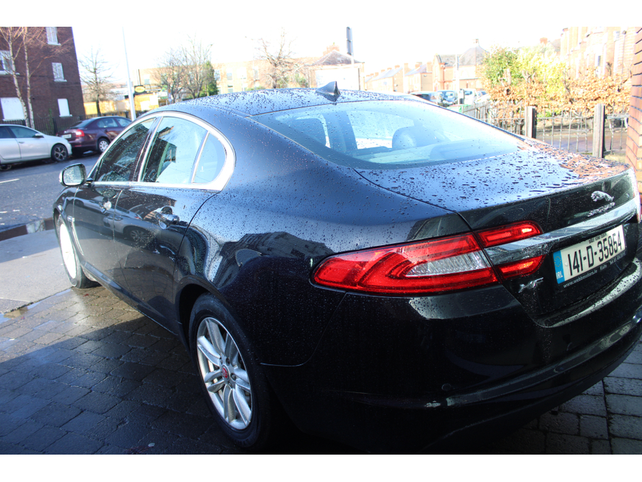 2014 Jaguar XF 2.2 D LUXURY 163PS 4DR AUTO €9,450