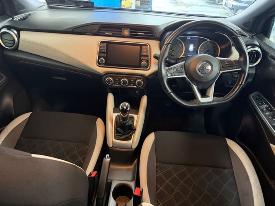 2022 Nissan Micra 1.0 N-design Black EXT MY21.5 €16,777