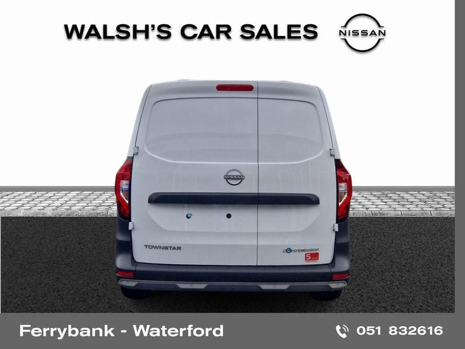 2025 Nissan Townstar SWB PAB VAN 6DR Auto €20,000