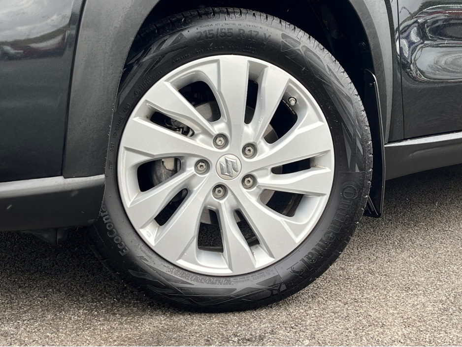 2025 Suzuki SX4 S-Cross 1.4 BOOSTERJET MIL €33,950