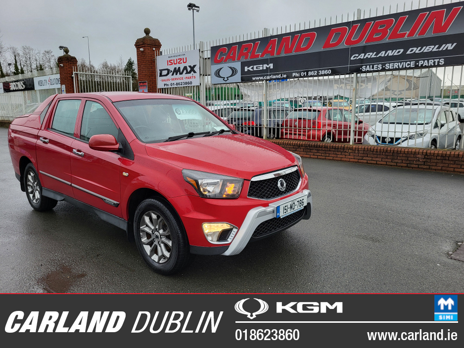 2015 Ssangyong Korando for sale in , Ireland