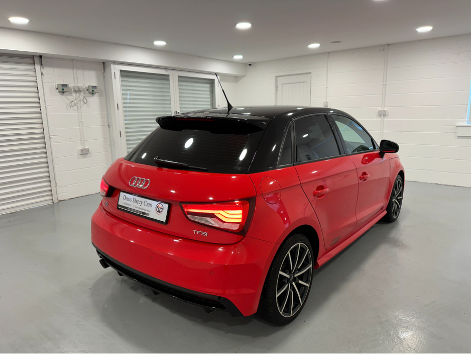 2018 Audi A1 (182) A1 S LINE 1.0TFSI S TRONIC LOW KMS VW/AUDI SPECIALISTS WWW.DENISDARCYCARS.IE €18,950