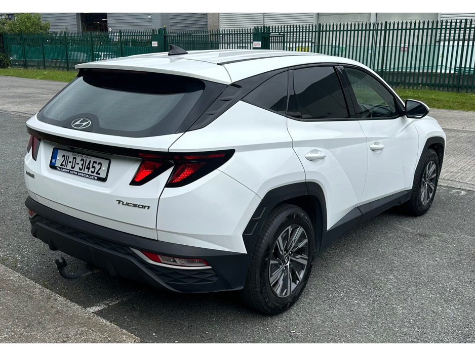 2021 Hyundai Tucson COMFORT PLUS COMMERCIAL €17,682