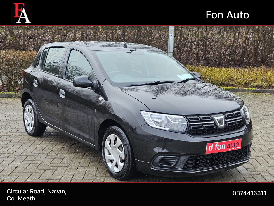 2018 Dacia Sandero 1.0 PETROL AMBIANCE MODEL** NEW NCT01/28*SERVICED*FINANCE*WARRANTY *CALL 0874416311 €6,995
