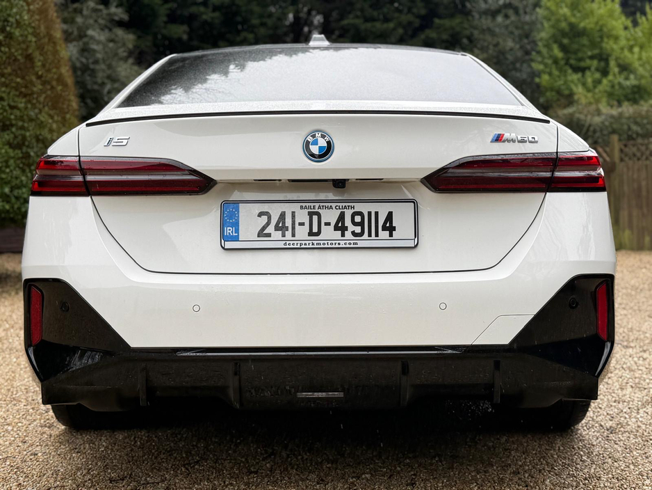 2024 BMW i5 M60 XDRIVE €76,950