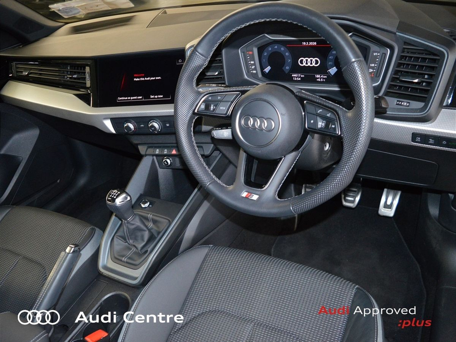 2023 Audi A1 30 TFSI 110HP S line €27,899