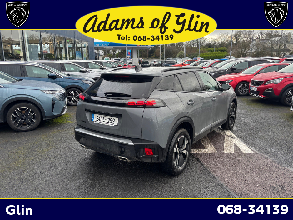 2024 Peugeot 2008 ALLURE 1.2 130bhp €27,950