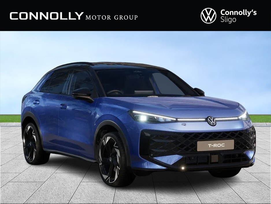 2026 Volkswagen T-Roc RLINE 1.5TSI 150HP AUTO *NEW MODEL* €50,475