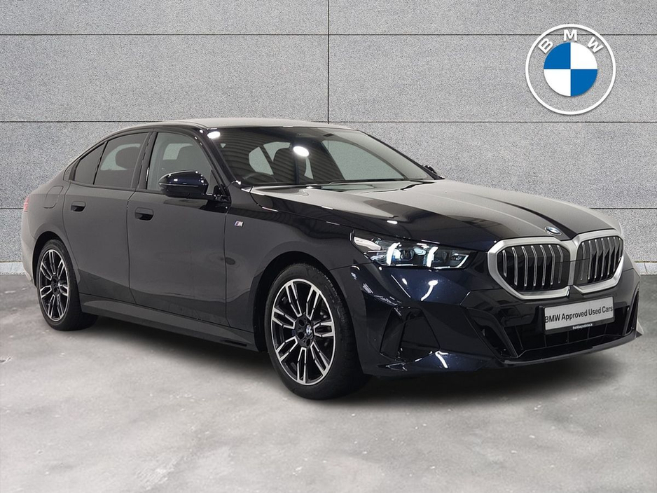 2025 BMW 5 Series 520i M Sport Saloon €63,950