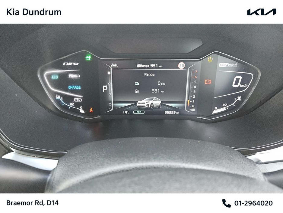 2020 Kia Niro PE Phev 5DR Auto €22,450