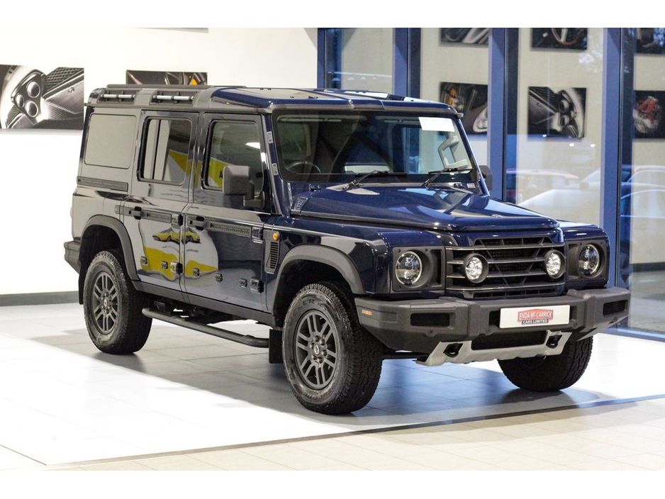 2023 INEOS Grenadier FIELDMASTER 2 SEAT COMMERCIAL