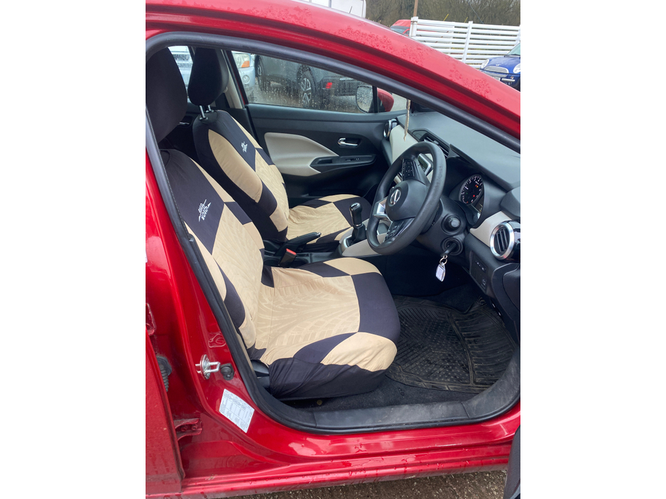 2018 Nissan Micra 1.0 SV 4DR €8,500