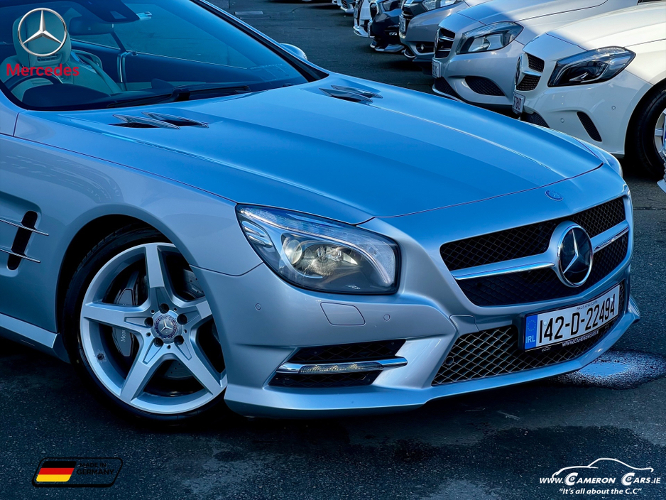 2014 Mercedes-Benz SL Class - image 30