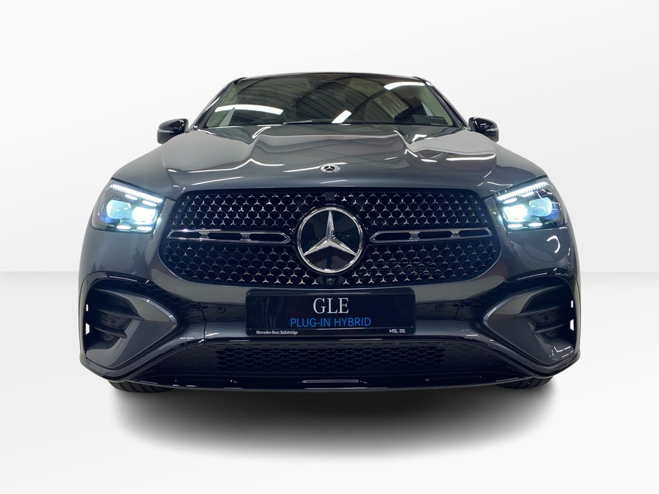 2026 Mercedes-Benz GLE Class GLE 400e 4MATIC + COUPE €127,665